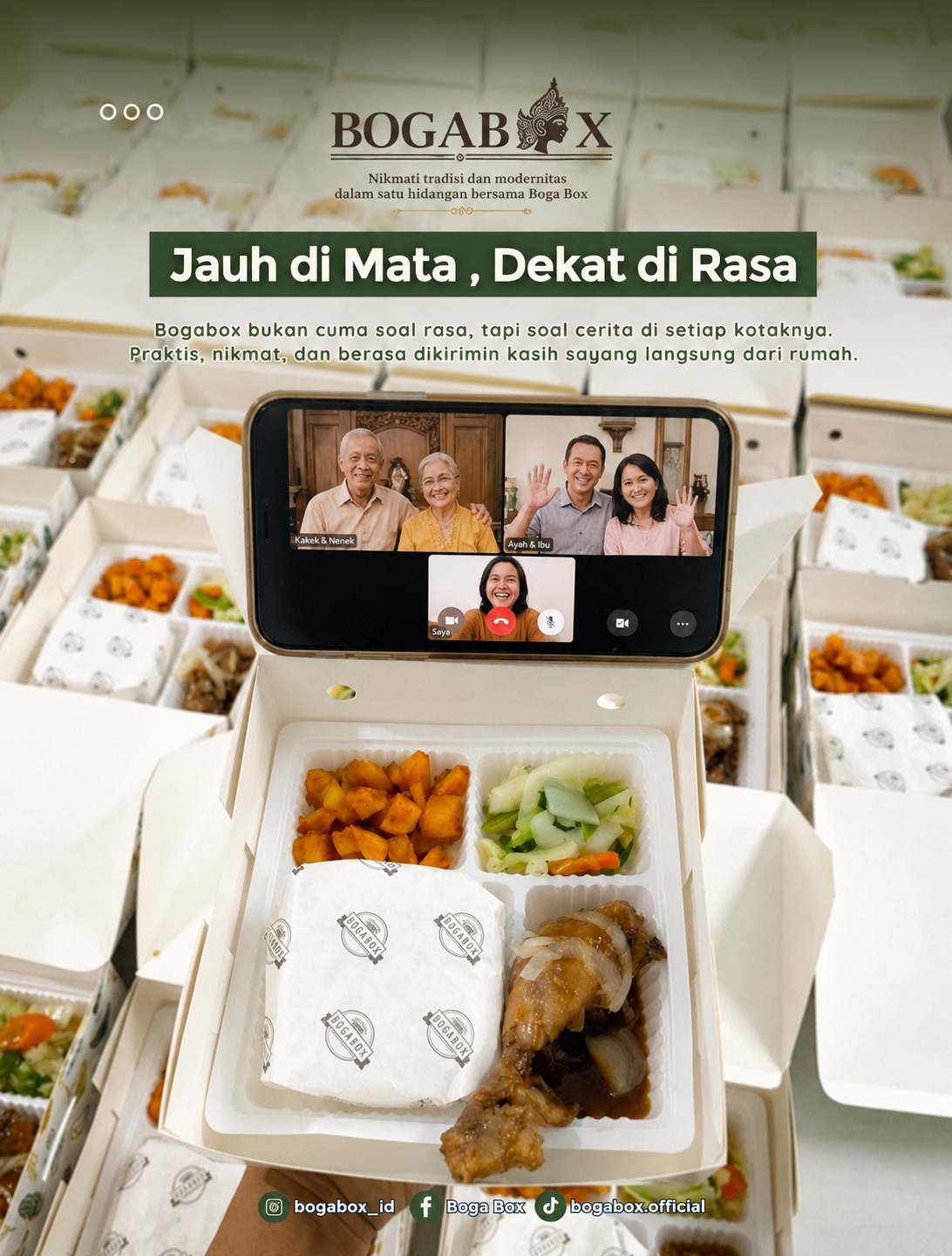 Nasi Box Bogabox